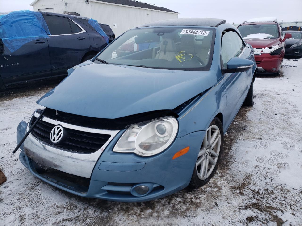 Photo 2 from auction – 2009 VOLKSWAGEN EOS LUX with VIN WVWFA71F49V006449