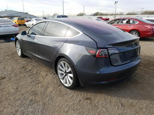 Photo 3 from auction – 2017 TESLA MODEL 3 with VIN 5YJ3E1EA9HF002459