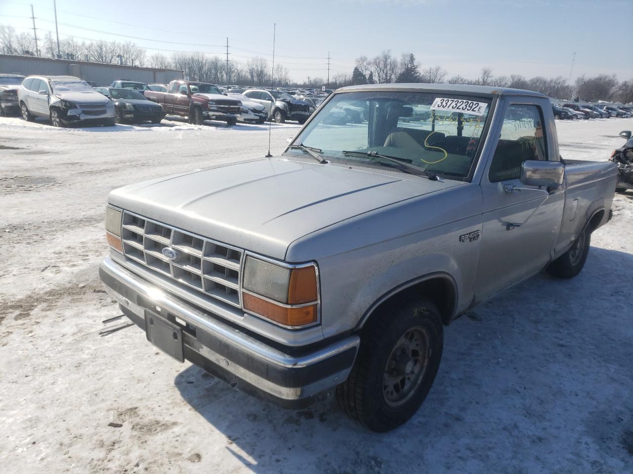 Photo 2 from auction – 1990 FORD RANGER with VIN 1FTCR10A4LPB35060