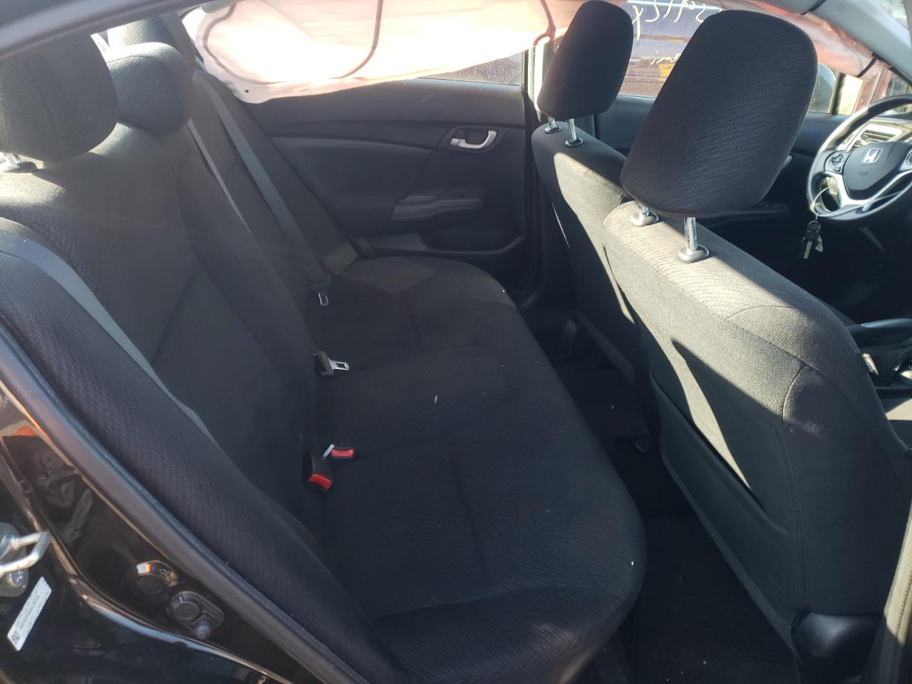Photo 6 from auction – 2013 HONDA CIVIC LX with VIN 19XFB2F55DE270129