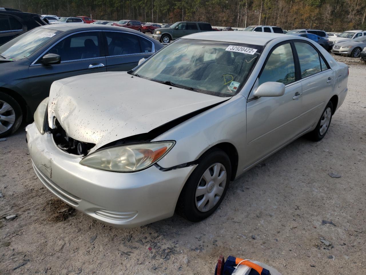 Photo 2 from auction – 2004 TOYOTA CAMRY LE with VIN 4T1BE32KX4U812040