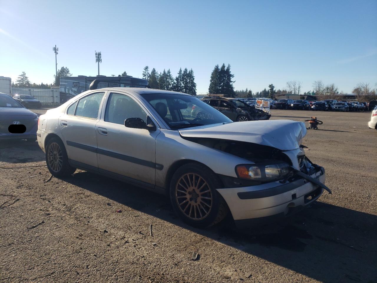 Photo 1 from auction – 2004 VOLVO S60 2.5T with VIN YV1RS59V442405196