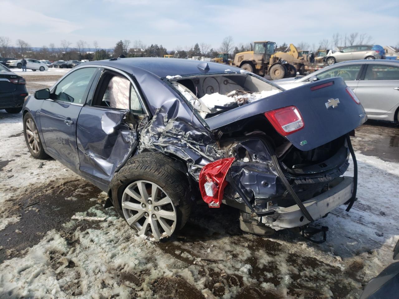 Photo 3 from auction – 2014 CHEVROLET MALIBU LTZ with VIN 1G11H5SL2EF216334