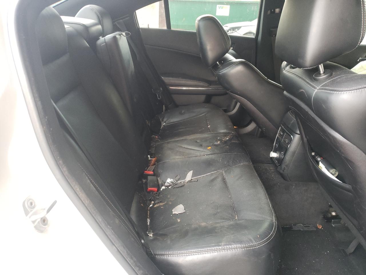 Photo 6 from auction – 2012 DODGE CHARGER SX with VIN 2C3CDXHG2CH276986