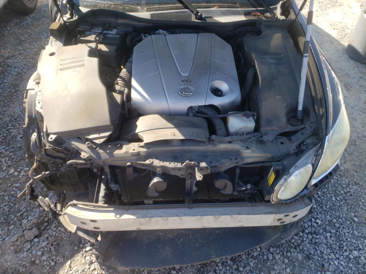 Photo 7 from auction – 2007 LEXUS GS 350 with VIN JTHCE96SX70009048