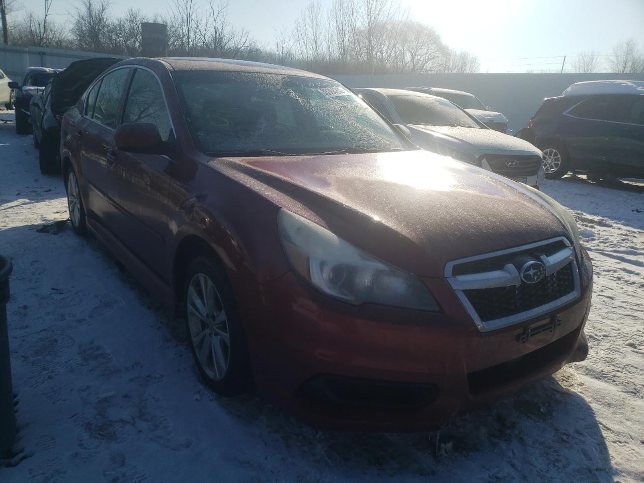 SUBARU LEGACY 2.5 2013 with VIN 4S3BMBC60D3010864 - Photo from auction