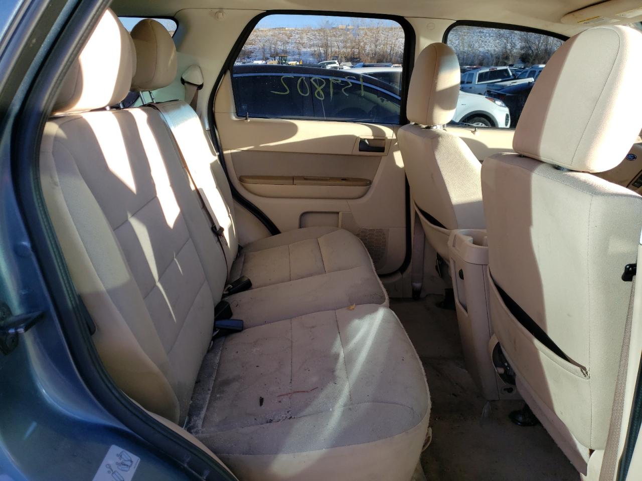 Photo 6 from auction – 2010 FORD ESCAPE XLT with VIN 1FMCU9D71AKB88798
