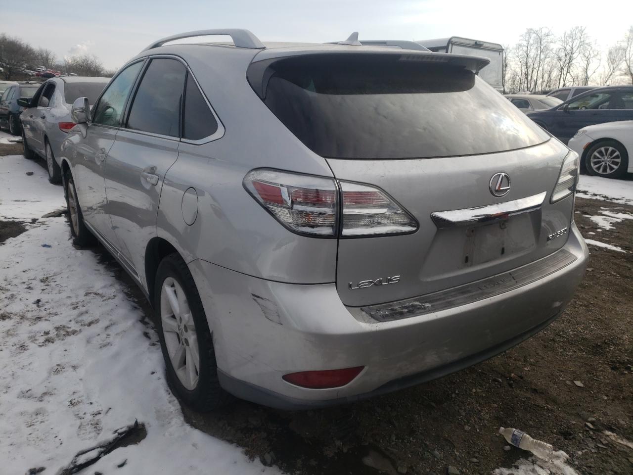 Photo 3 from auction – 2010 LEXUS RX 350 with VIN 2T2BK1BA0AC009167