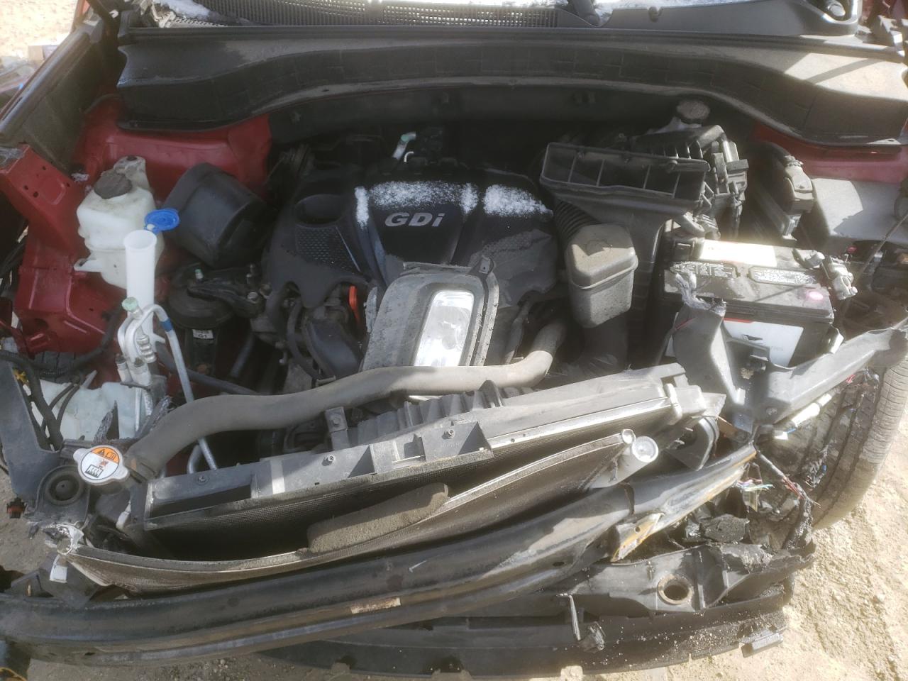 Photo 7 from auction – 2015 KIA SORENTO LX with VIN 5XYKT3A64FG556965