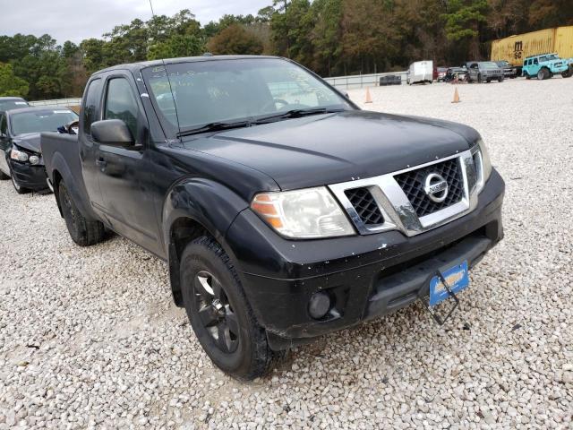 NISSAN FRONTIER S 2012 with VIN 1N6AD0CW9CC451257 - Photo from auction