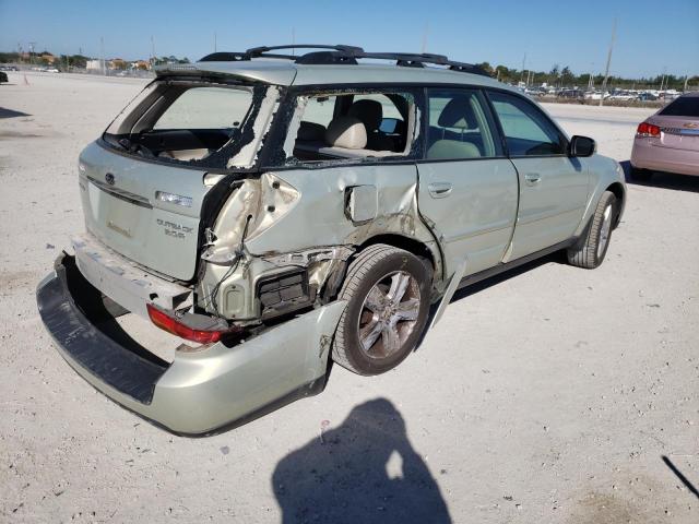 Photo 4 from auction – 2006 SUBARU LEGACY OUT with VIN 4S4BP85C164306014
