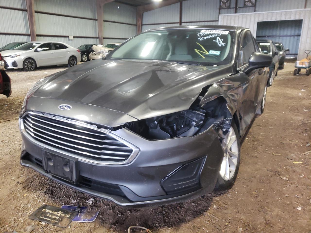 Photo 9 from auction – 2019 FORD FUSION SE with VIN 3FA6P0LU7KR221883