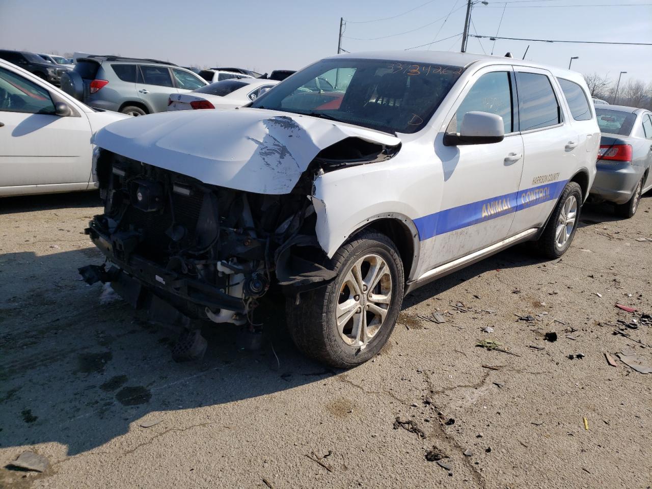 Photo 2 from auction – 2013 DODGE DURANGO SS with VIN 1C4RDJFG7DC663690