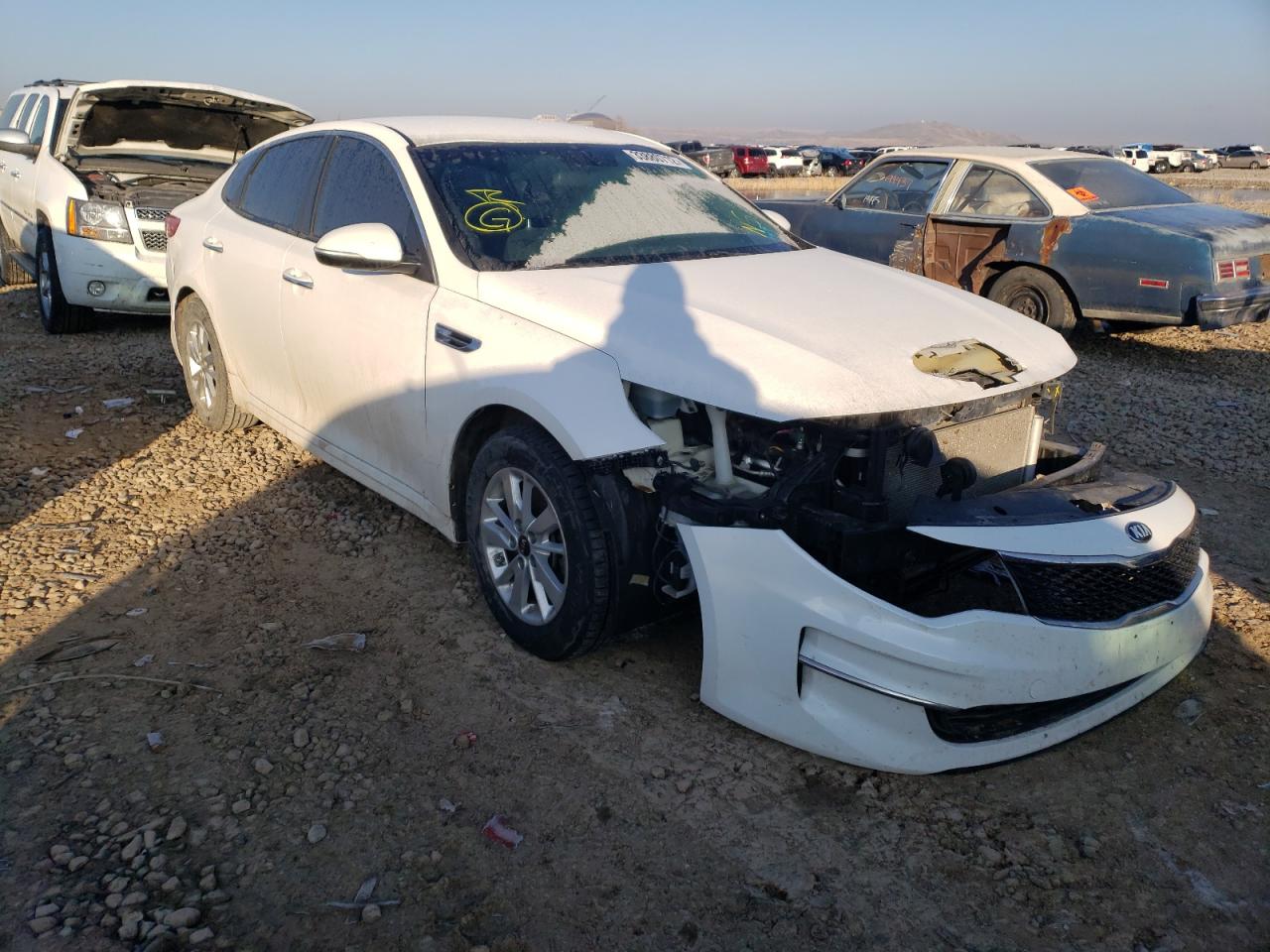 صورة رقم 1 من المزاد - 2016 KIA OPTIMA LX مع VIN KNAGT4L34G5117514