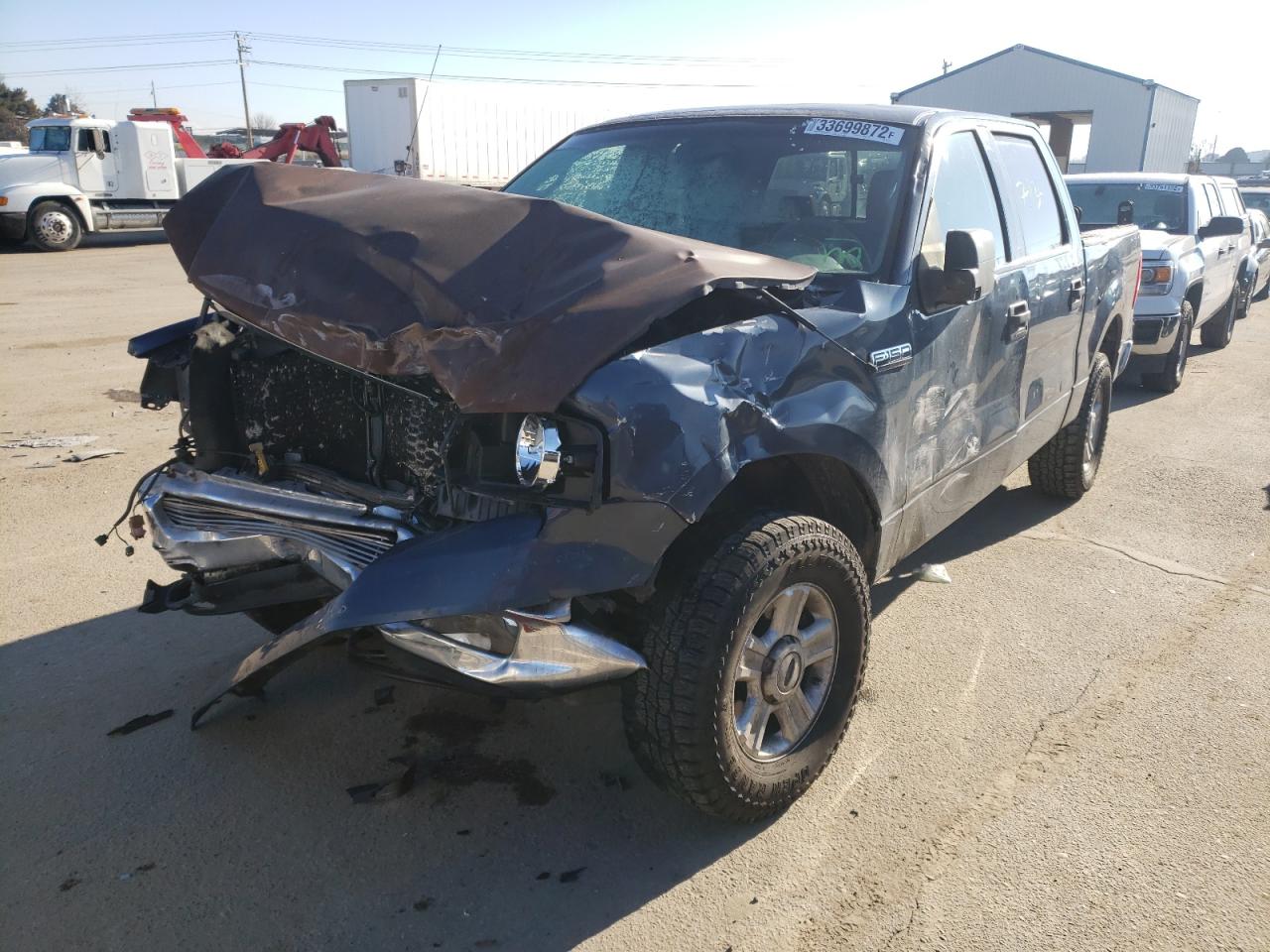 Photo 2 from auction – 2004 FORD F150 SUPER with VIN 1FTPW14584KD07113