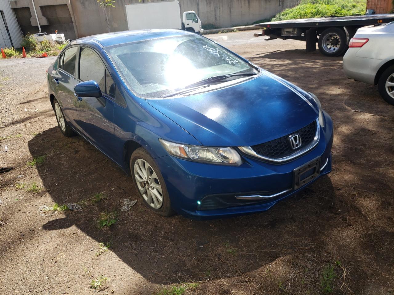 HONDA CIVIC LX 2015 with VIN 2HGFB2F58FH522769 - Photo from auction