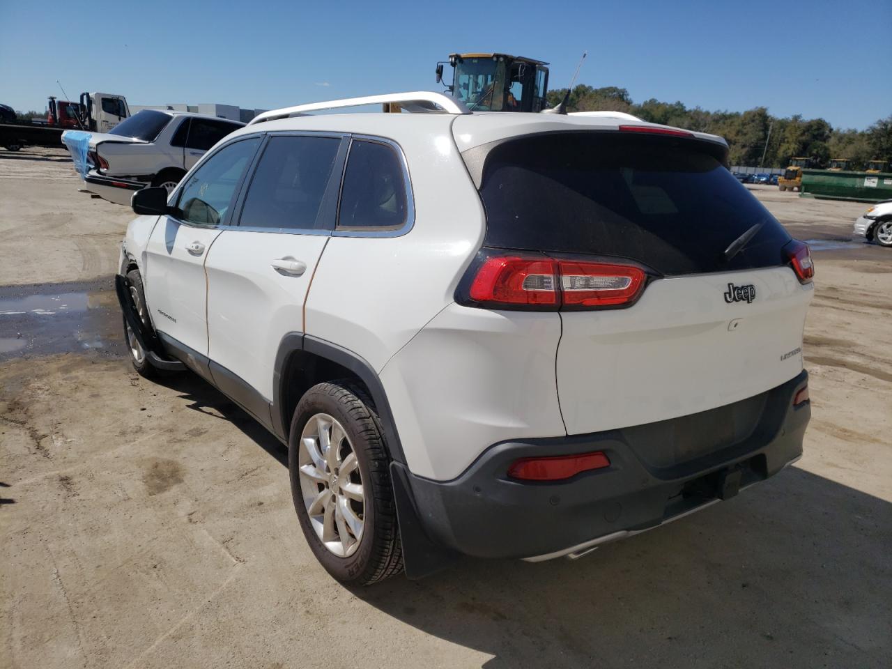 Photo 3 from auction – 2014 JEEP CHEROKEE L with VIN 1C4PJLDS2EW319137