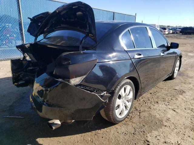 Photo 4 from auction – 2008 HONDA ACCORD EXL with VIN JHMCP26898C078173