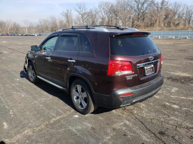 Photo 3 from auction – 2012 KIA SORENTO EX with VIN 5XYKU3A62CG285011