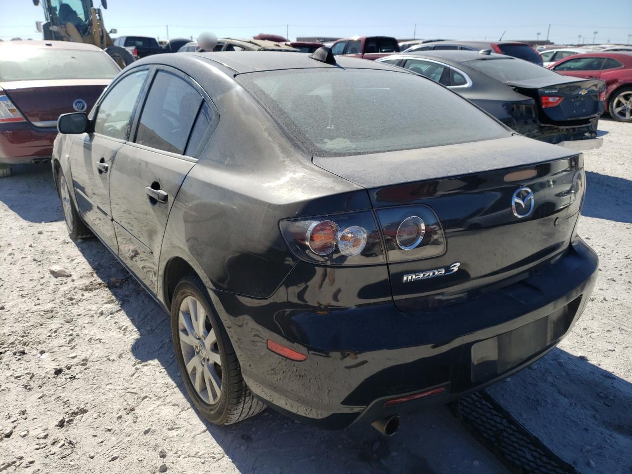 Photo 3 from auction – 2008 MAZDA 3 I with VIN JM1BK32F581793078