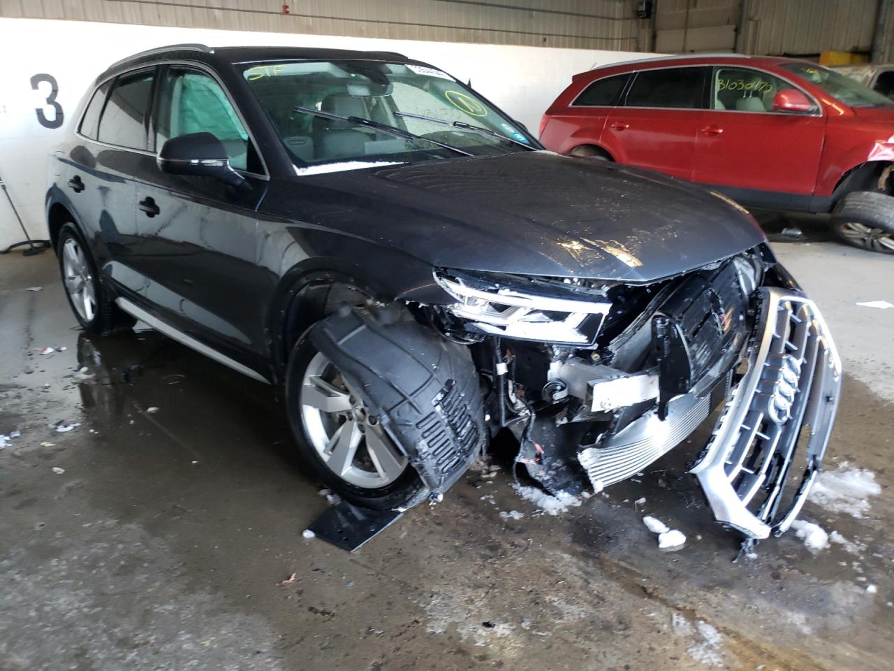 AUDI Q5 PREMIUM 2019 with VIN WA1BNAFY2K2070629 - Photo from auction