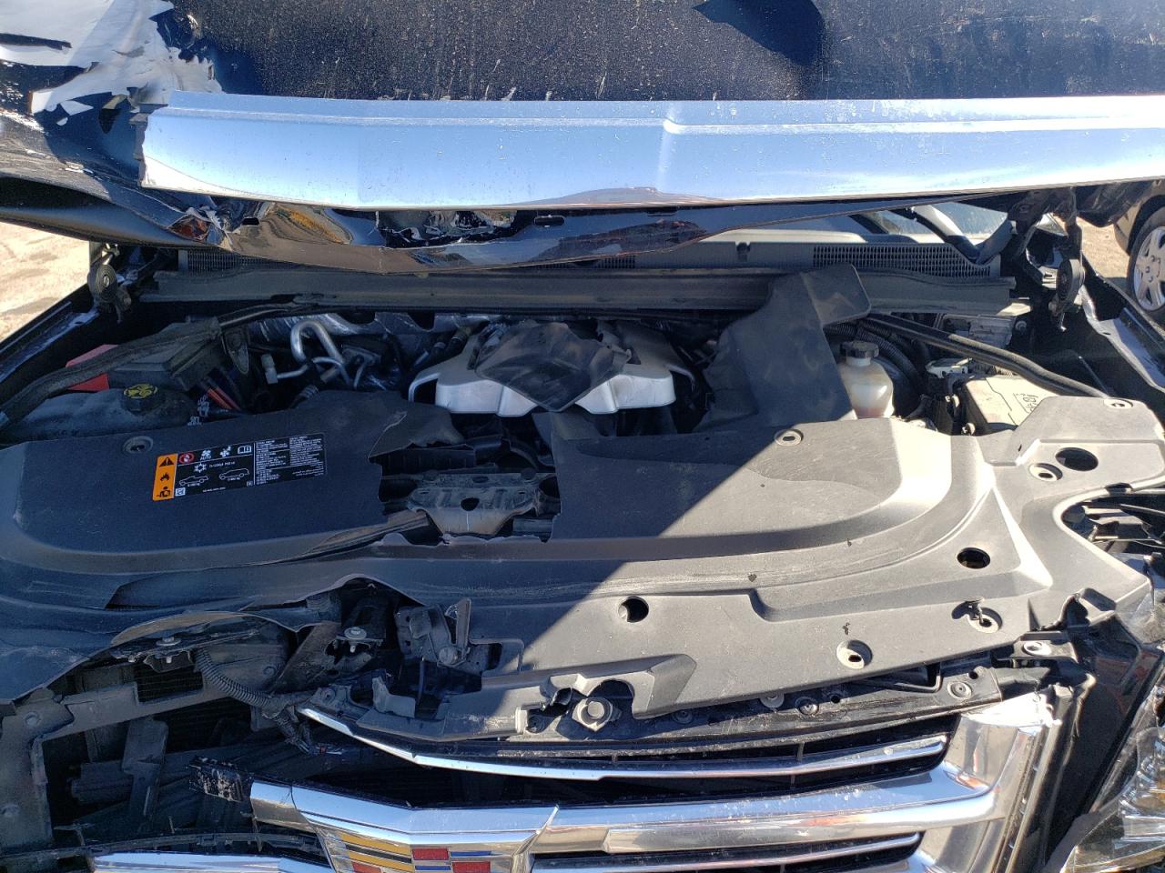 Photo 7 from auction – 2017 CADILLAC ESCALADE E with VIN 1GYS3KKJXHR311440