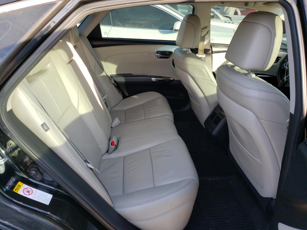 Photo 6 from auction – 2013 TOYOTA AVALON BAS with VIN 4T1BK1EB0DU027258