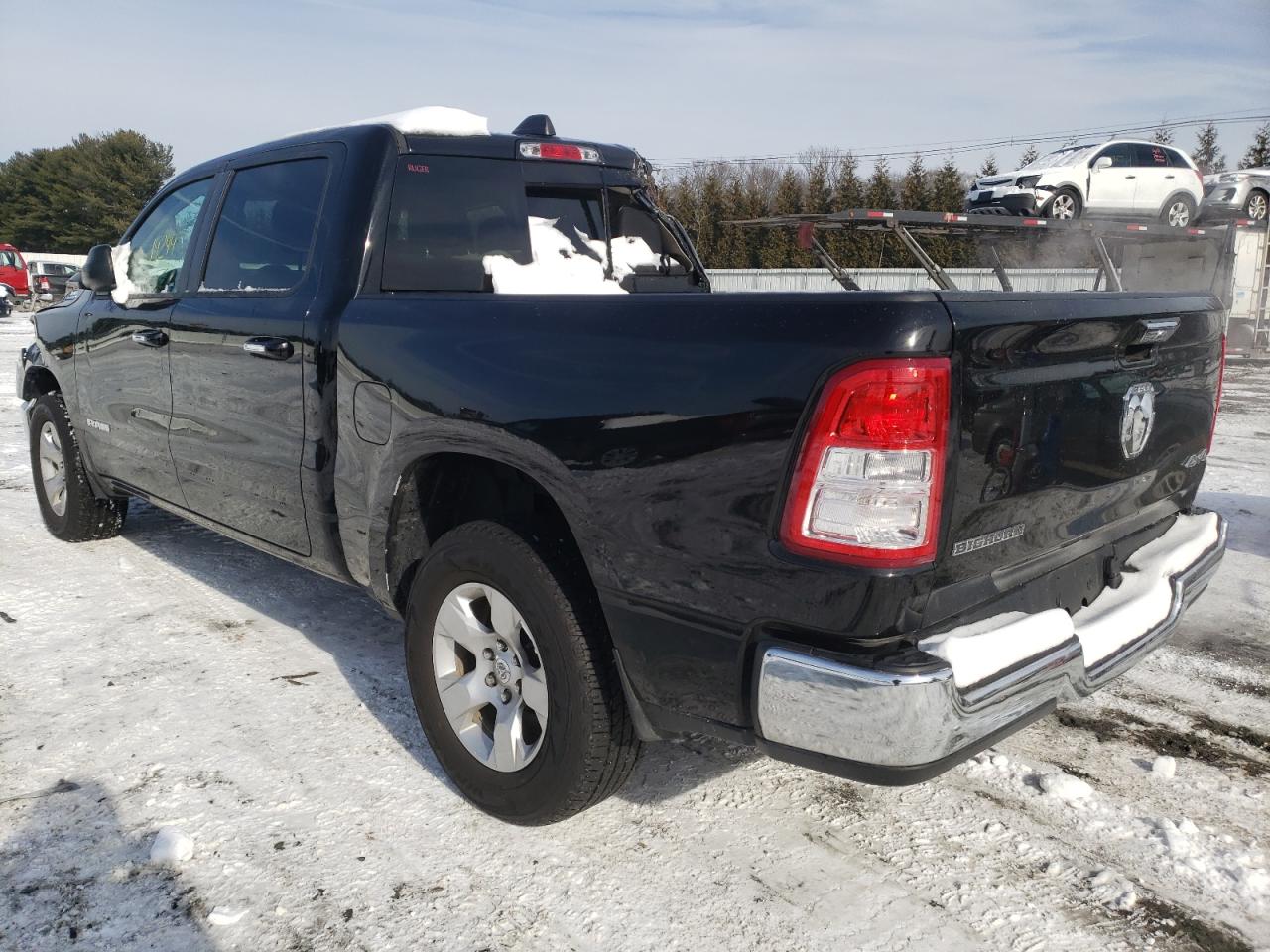 Photo 3 from auction – 2020 RAM 1500 BIG H with VIN 1C6RRFFG5LN335600