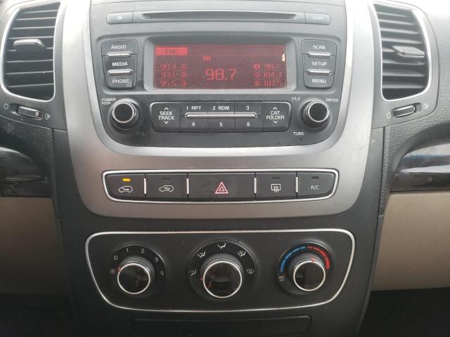 Photo 9 from auction – 2014 KIA SORENTO LX with VIN 5XYKT4A66EG432913