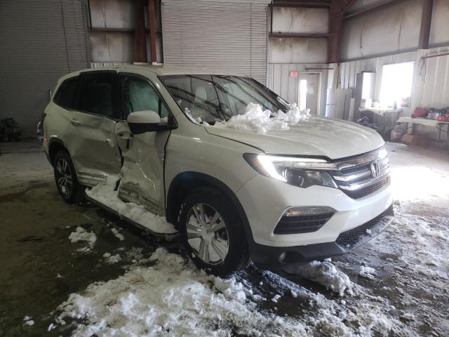 HONDA PILOT EX 2016 z numerem VIN 5FNYF6H37GB092433 - Zdjęcie z aukcji