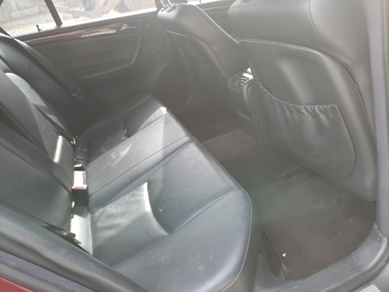 Photo 6 from auction – 2002 MERCEDES-BENZ C 320 with VIN WDBRF64J62E003100