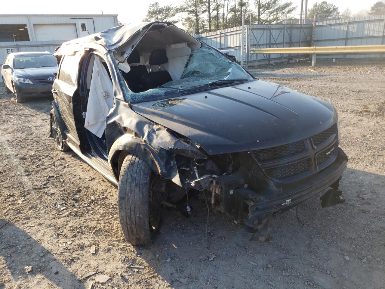 Photo 1 from auction – 2018 DODGE JOURNEY CR with VIN 3C4PDDGG3JT197148