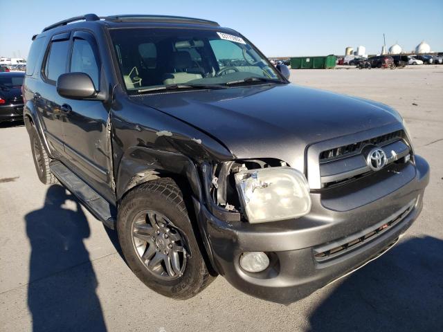TOYOTA SEQUOIA SR 2007 with VIN 5TDZT34A37S291832 - Photo from auction
