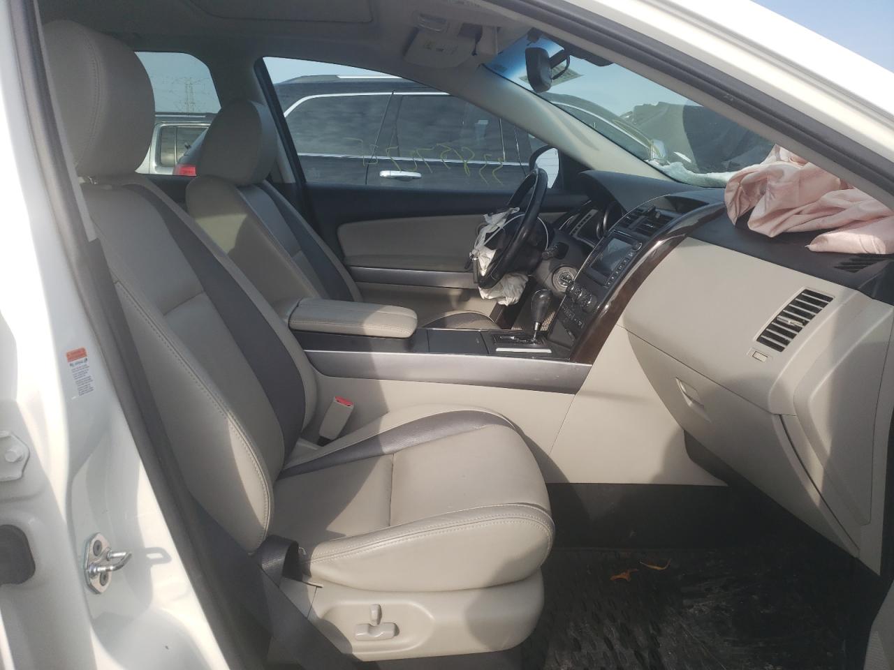 Photo 5 from auction – 2010 MAZDA CX-9 with VIN JM3TB3MA3A0205848