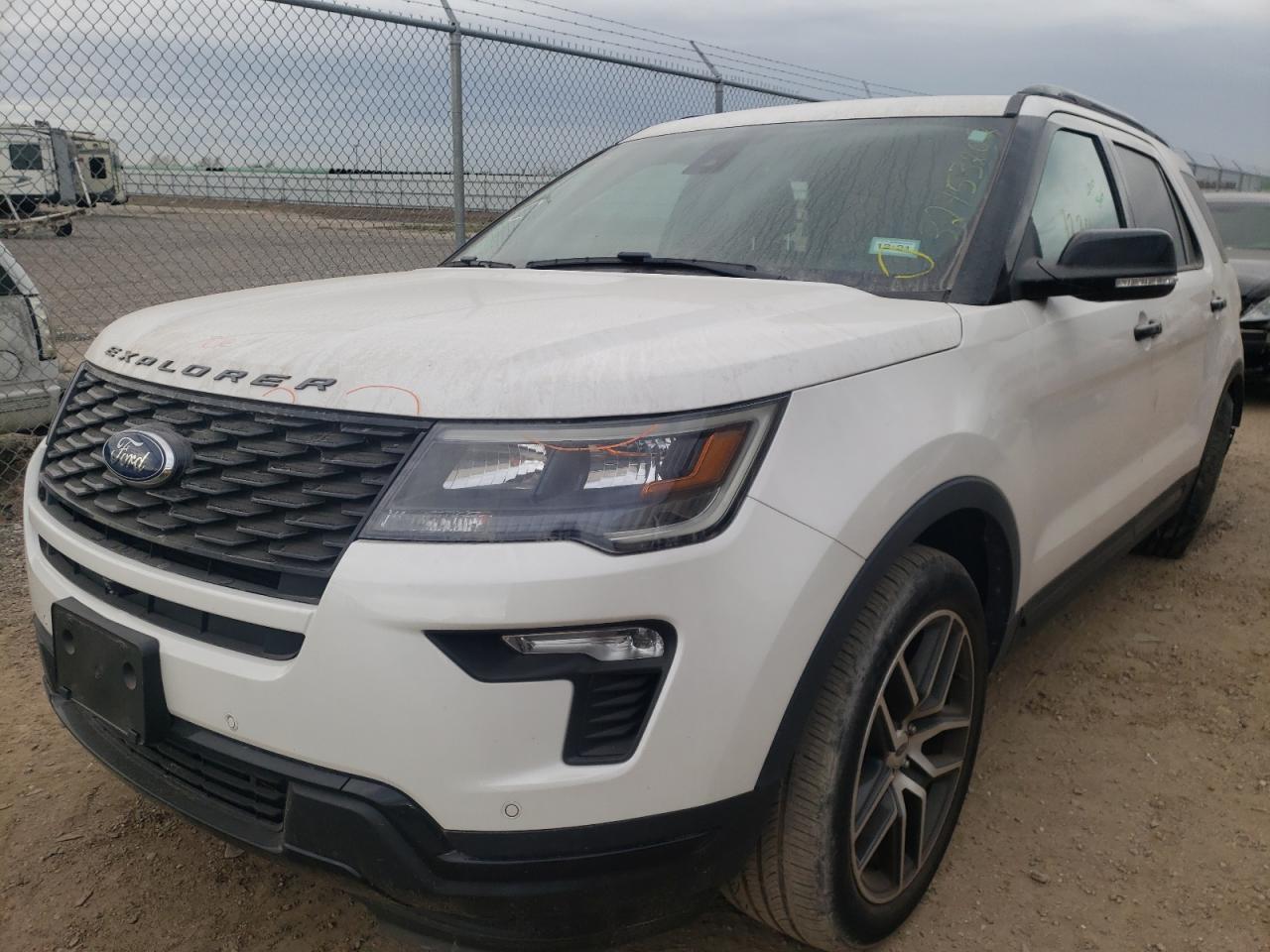 Photo 2 from auction – 2019 FORD EXPLORER S with VIN 1FM5K8GT2KGB51751