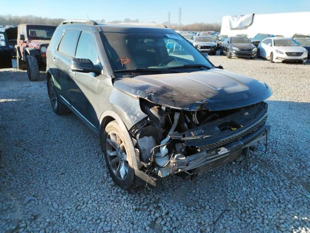 FORD EXPLORER L 2013 with VIN 1FM5K8F85DGA43396 - Photo from auction