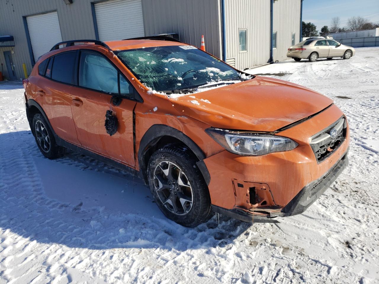 Photo 1 from auction – 2019 SUBARU CROSSTREK with VIN JF2GTACC6KH334721