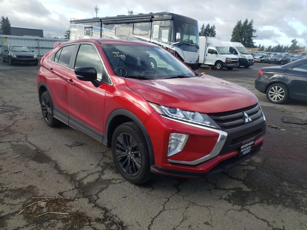 MITSUBISHI ECLIPSE CR 2019 with VIN JA4AT4AA7KZ033404 - Photo from auction