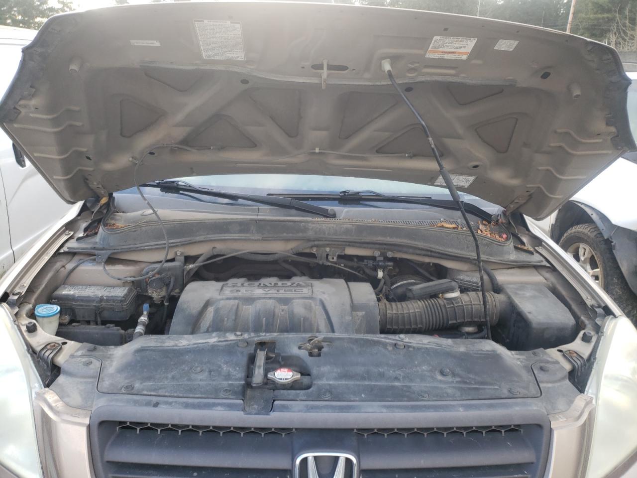 Photo 7 from auction – 2005 HONDA PILOT EXL with VIN 5FNYF186X5B021849