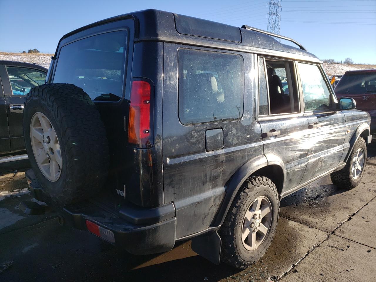 Photo 4 from auction – 2003 LAND ROVER DISCOVERY with VIN SALTK16483A814167