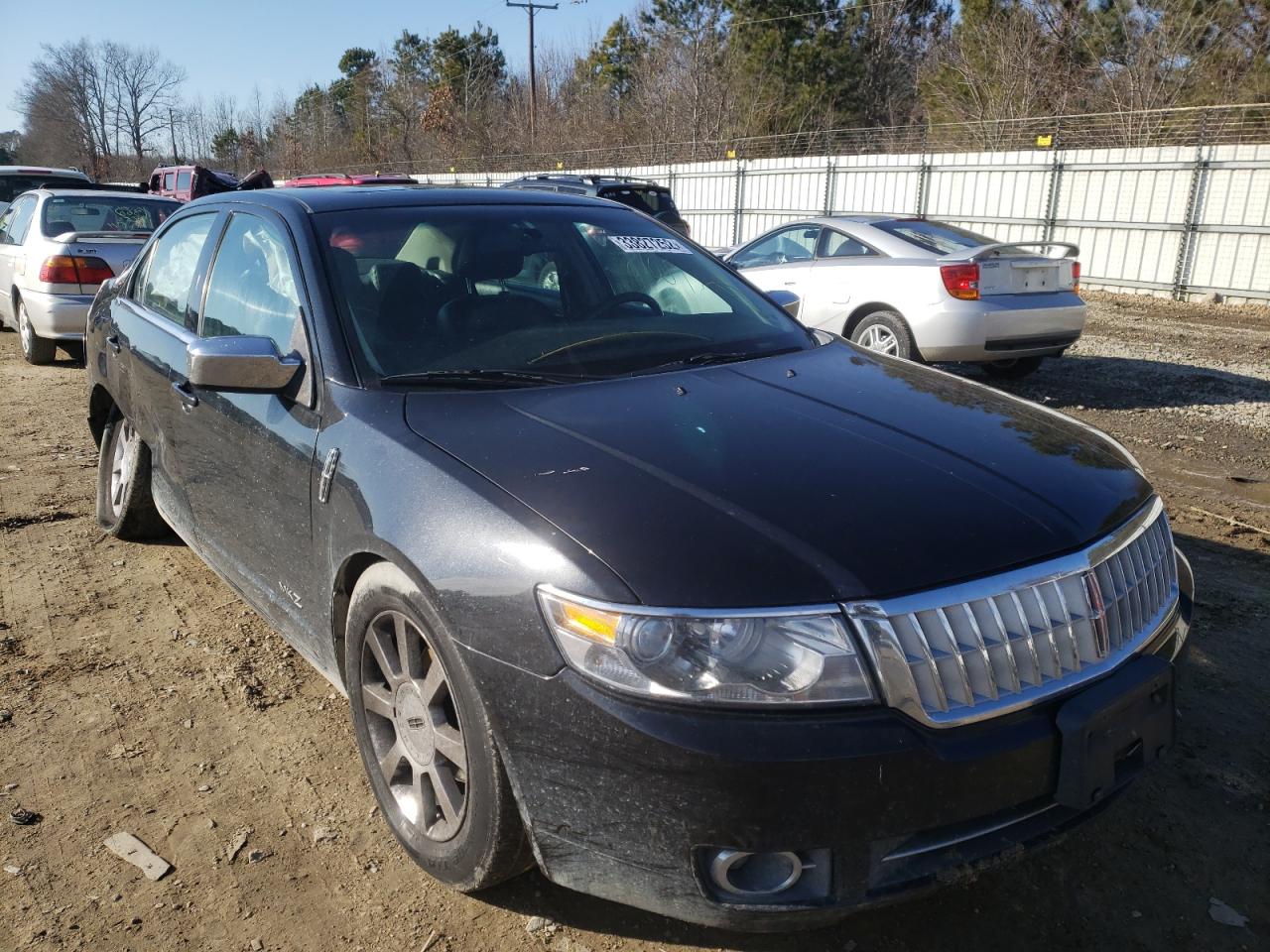 LINCOLN MKZ 2009 with VIN 3LNHM26T89R605249 - Photo from auction