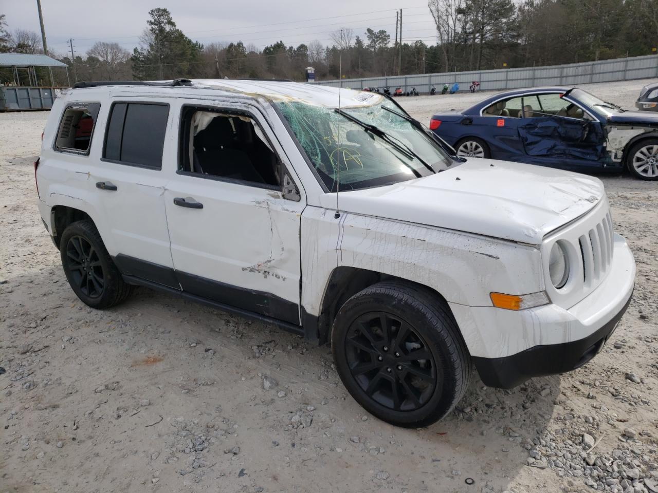 Photo 9 from auction – 2017 JEEP PATRIOT SP with VIN 1C4NJPBA0HD164600