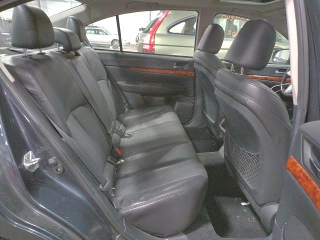 Photo 6 from auction – 2010 SUBARU LEGACY 2.5 with VIN 4S3BMCL67A3246557