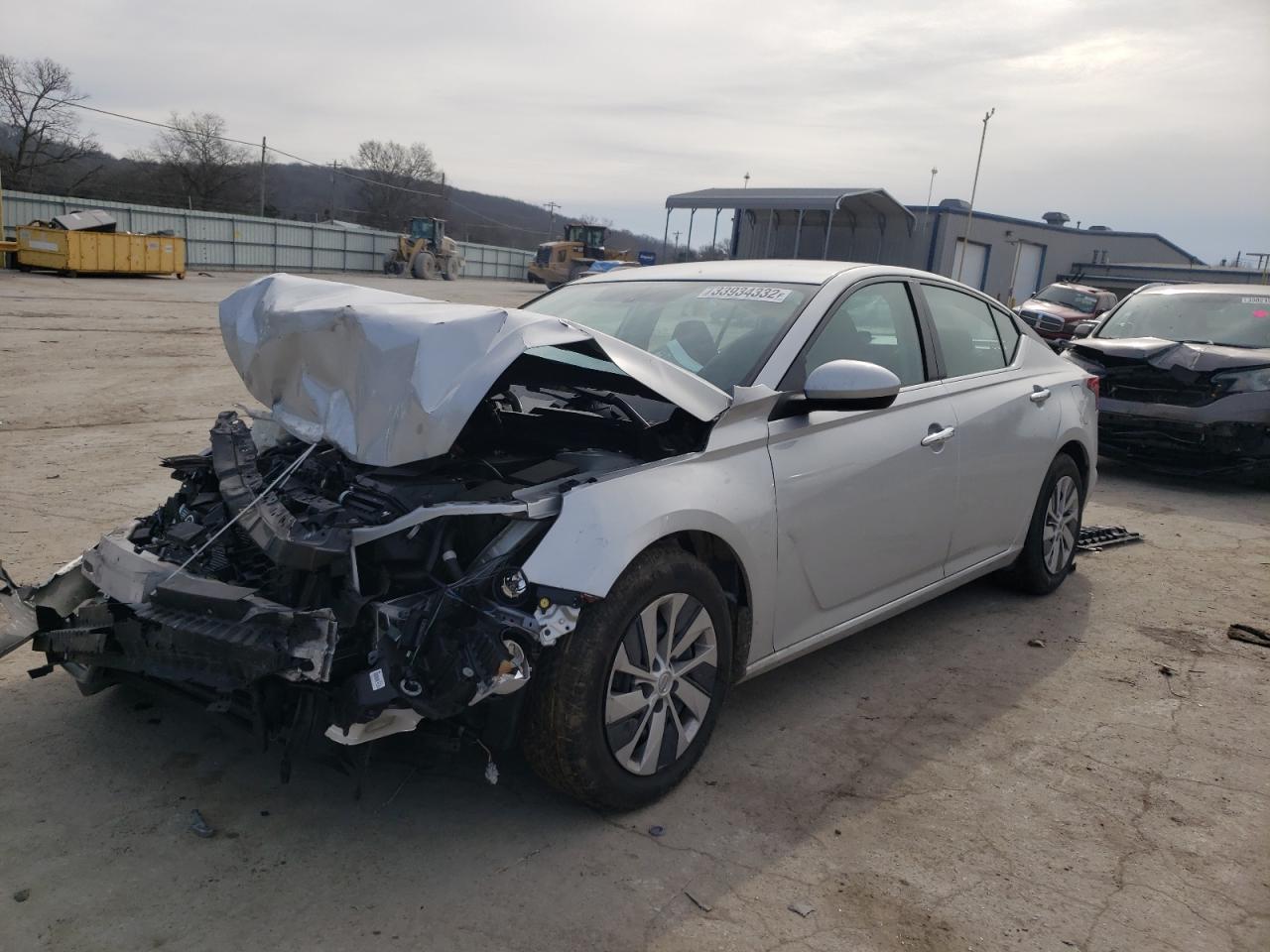 Photo 2 from auction – 2020 NISSAN ALTIMA S with VIN 1N4BL4BV2LC273692