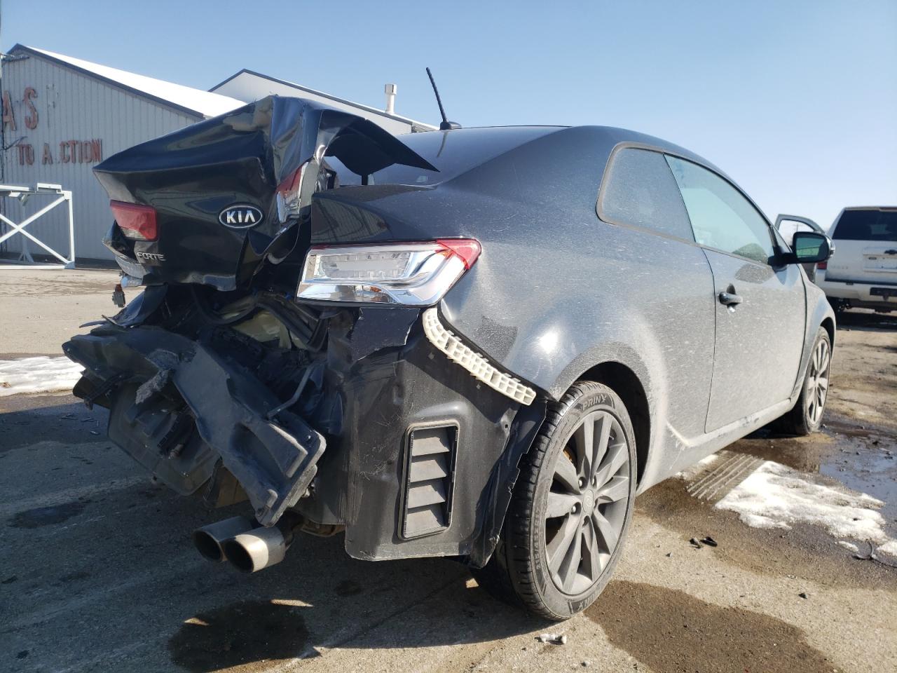 Photo 4 from auction – 2012 KIA FORTE SX with VIN KNAFW6A38C5506720
