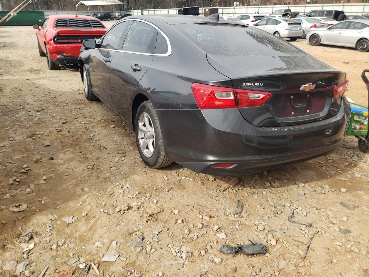 Photo 3 from auction – 2017 CHEVROLET MALIBU LS with VIN 1G1ZB5ST2HF173834