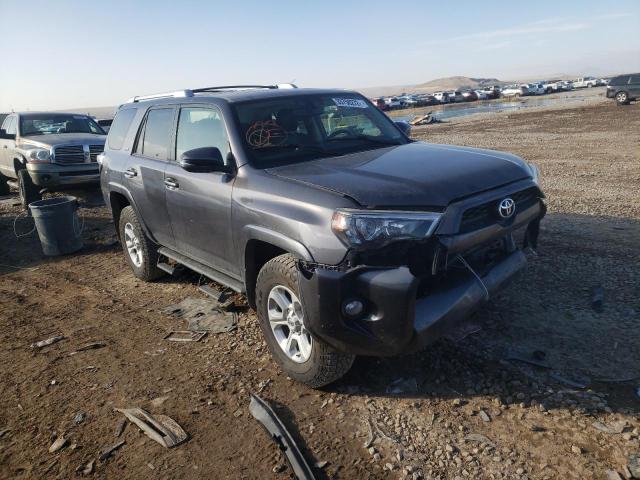TOYOTA 4RUNNER SR 2018 with VIN JTEBU5JRXJ5535506 - Photo from auction