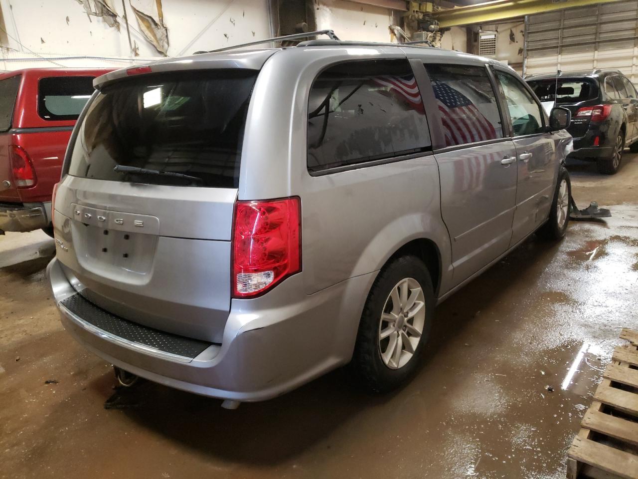 Photo 4 from auction – 2013 DODGE GRAND CARA with VIN 2C4RDGCG8DR710742