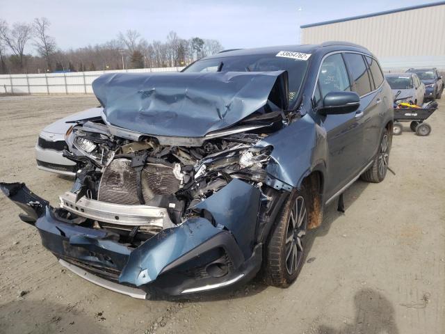 Photo 2 from auction – 2019 HONDA PILOT TOUR with VIN 5FNYF5H97KB027346