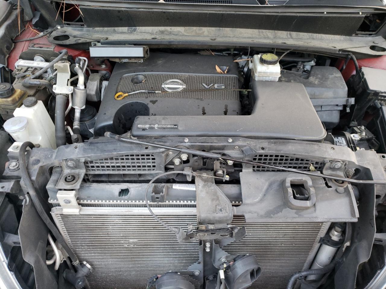 Photo 7 from auction – 2015 NISSAN PATHFINDER with VIN 5N1AR2MN9FC718418